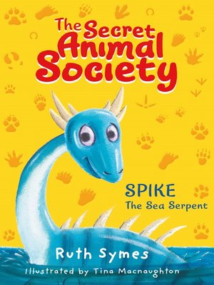 cover image of Spike the Sea Serpent